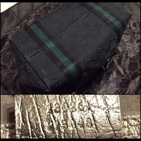 AUTHENTIC Gucci Hand Tote - Picture 4 of 5